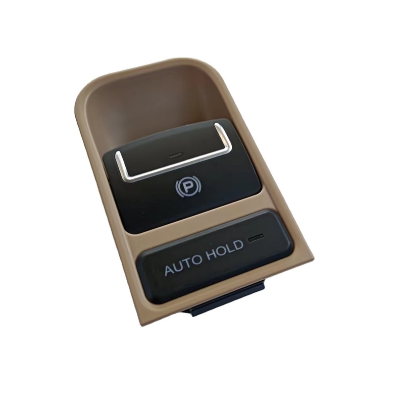 Compatibilité annuelle de l'interrupteur de freinage électronique beige pour VW Tiguan Sharan 2007-2016