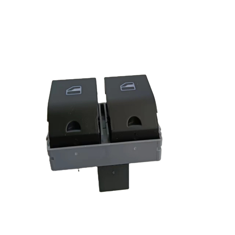 Remplacement de l'interrupteur électrique de fenêtre pour VW Polo 9N 6Q0959858A 6Q0959858 OEM NO. 6Q0959858
